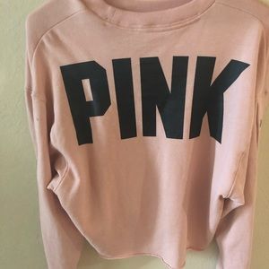 VS PINK Crop Top Sweater